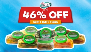 Berkley Gulp Soft Bait Tubs