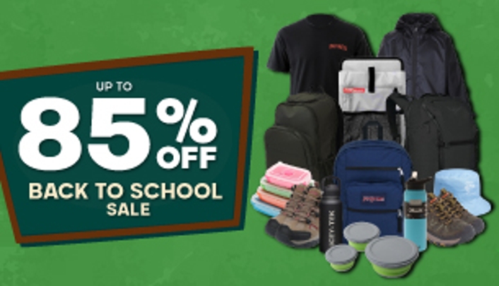 Back To School Sale