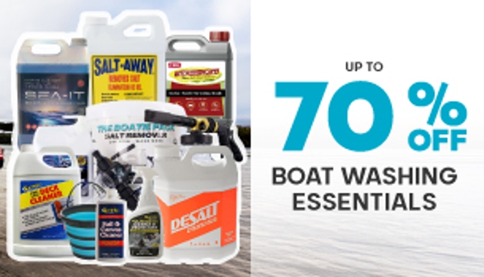 Boat Washing Essentials