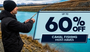 Canal Fishing Must-Haves