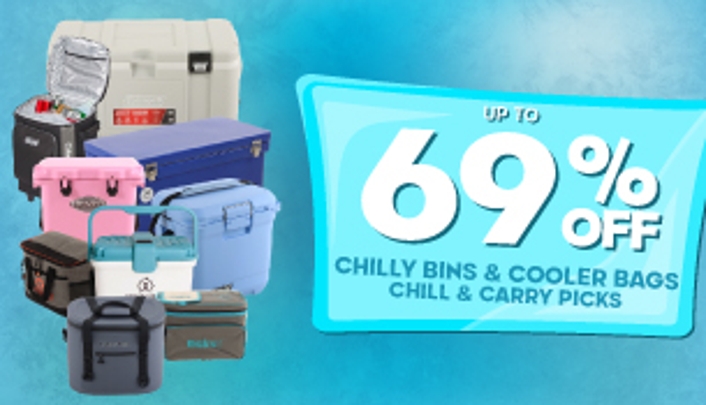 Chilly Bins & Cooler Bags Chill & Carry Picks