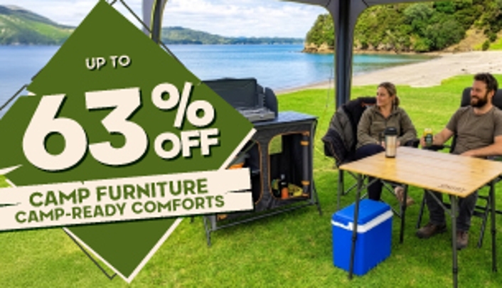 Camp Furniture Camp-Ready Comforts