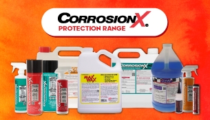 CorrosionX Protection Range