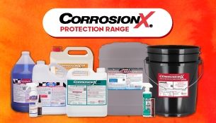 CorrosionX Protection Range