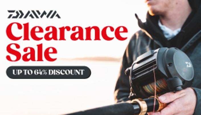 Daiwa Clearance Sale