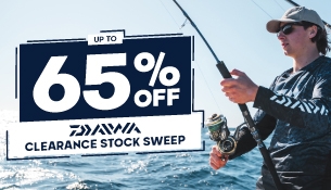 Daiwa Clearance Stock Sweep