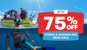 Diving and Snorkeling Gear Sale