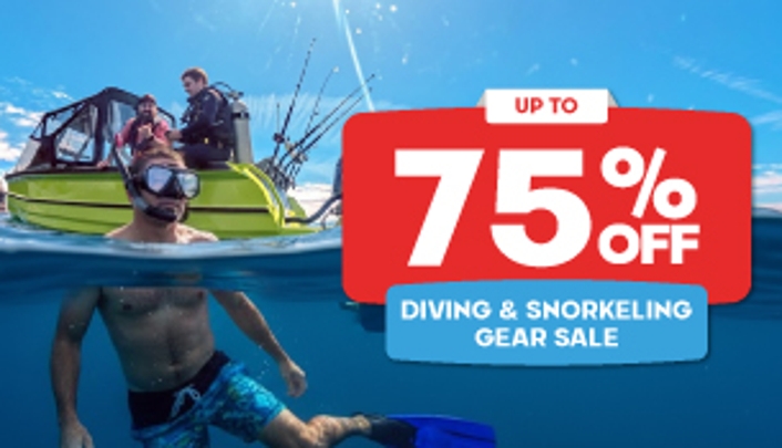 Diving and Snorkeling Gear Sale