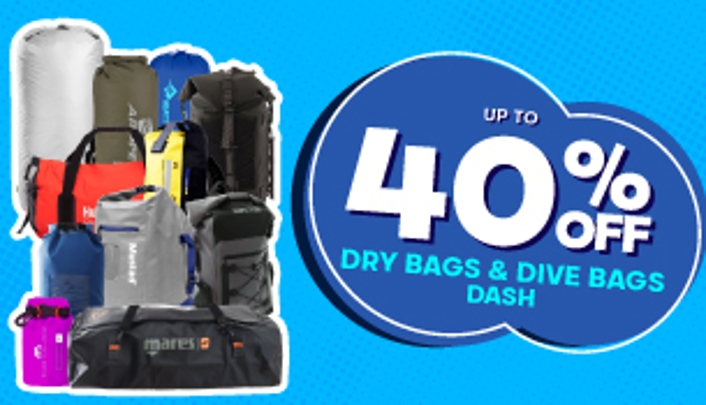 Dry Bags and Dive Bags Dash