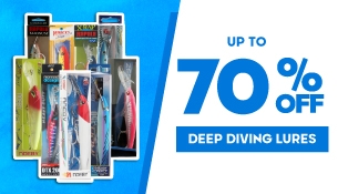 Deep Diving Lures