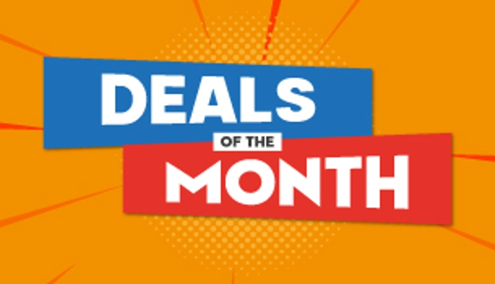 Deals of the Month