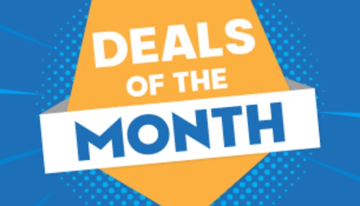 Deals of the Month