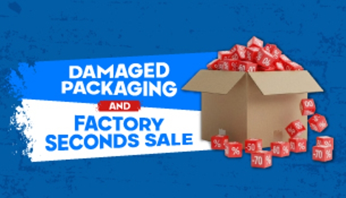 Damaged Packaging & Factory Seconds