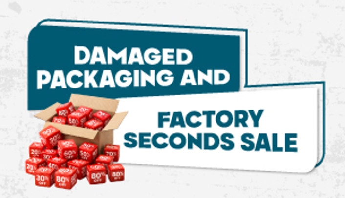Damaged Packaging & Factory Seconds