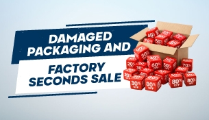 Damaged Packaging & Factory Seconds