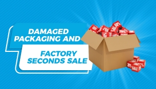 Damaged Packaging & Factory Seconds