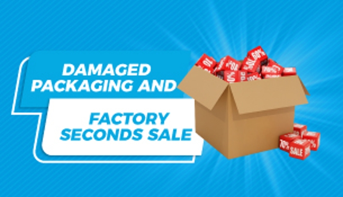 Damaged Packaging & Factory Seconds