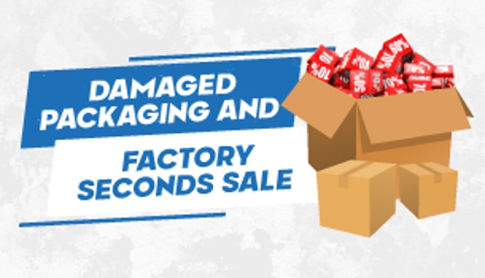 Damaged Packaging & Factory Seconds