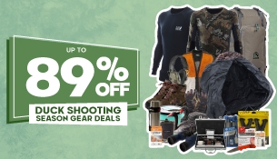 Duck Shooting Season Gear Deals
