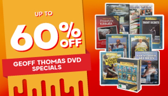 Geoff Thomas DVD Specials