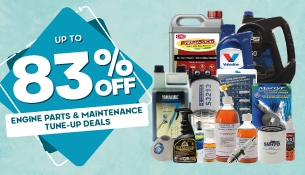Engine Parts & Maintenance Tune-Up Deals