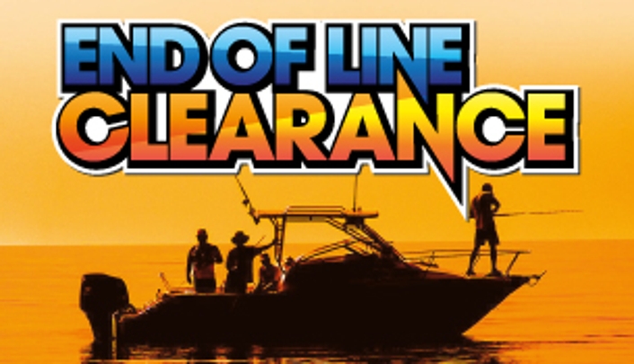 End of the Line Clearance Sale