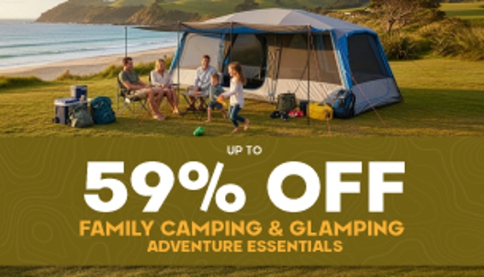 Family Camping & Glamping Adventure Essentials