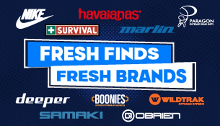 Fresh Finds, Fresh Brands