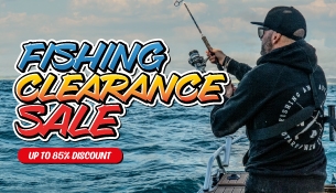 Fishing Clearance Sale