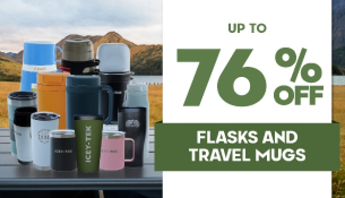 Flasks & Travel Mugs