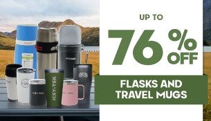 Flasks & Travel Mugs