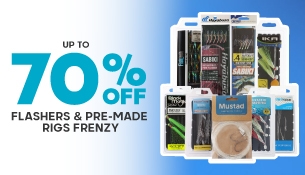 Flashers & Pre-Made Rigs Frenzy