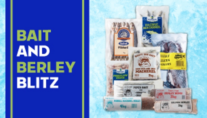Bait and Berley Blitz