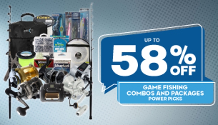 Game Fishing Combos and Packages Power Picks