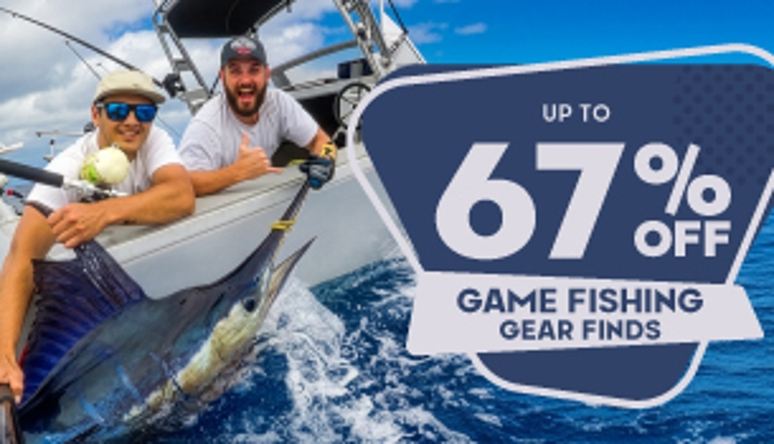 Game Fishing Gear Finds