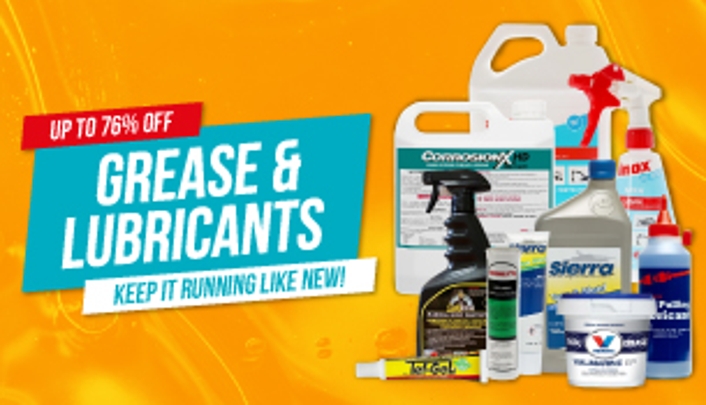Grease & Lubricants