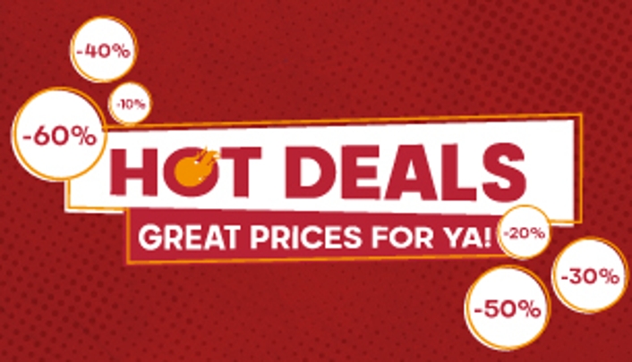 Hot Deals