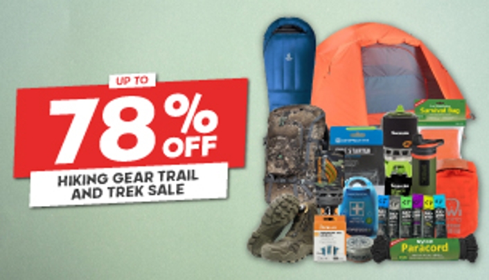 Hiking Gear Trail & Trek Sale
