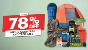 Hiking Gear Trail & Trek Sale