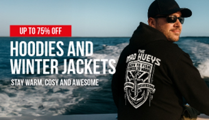 Hoodies & Winter Jackets