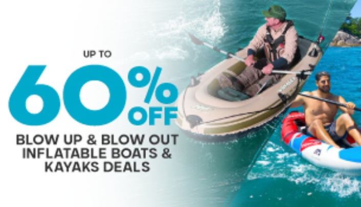 Inflatable Boats & Kayaks Deals