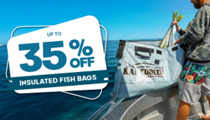 Insulated Fish Bags