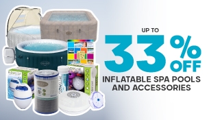 Inflatable Spa Pools and Accessories