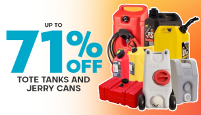 Tote Tanks and Jerry Cans