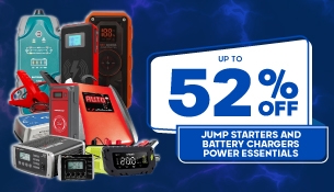 Jump Starters & Battery Chargers Power Essentials