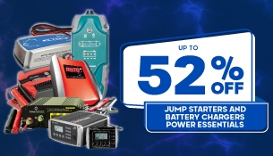 Jump Starters & Battery Chargers Power Essentials