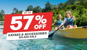 Kayaks and Accessories Splash Sale