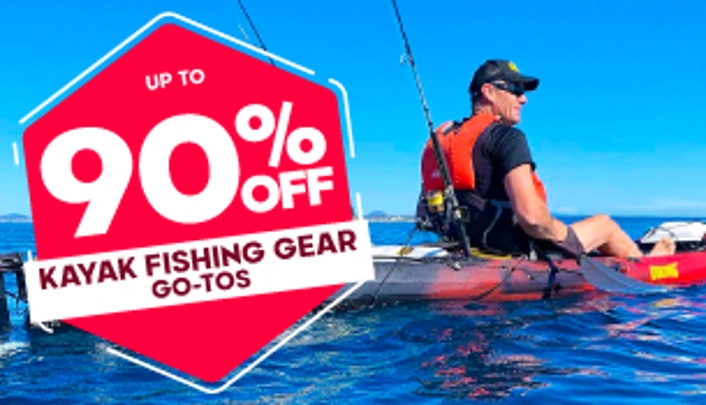 Kayak Fishing Gear Go-Tos