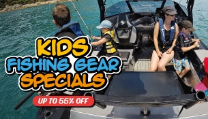 Kids Fishing Gear Specials