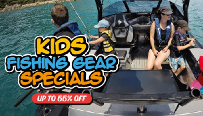 Kids Fishing Gear Specials